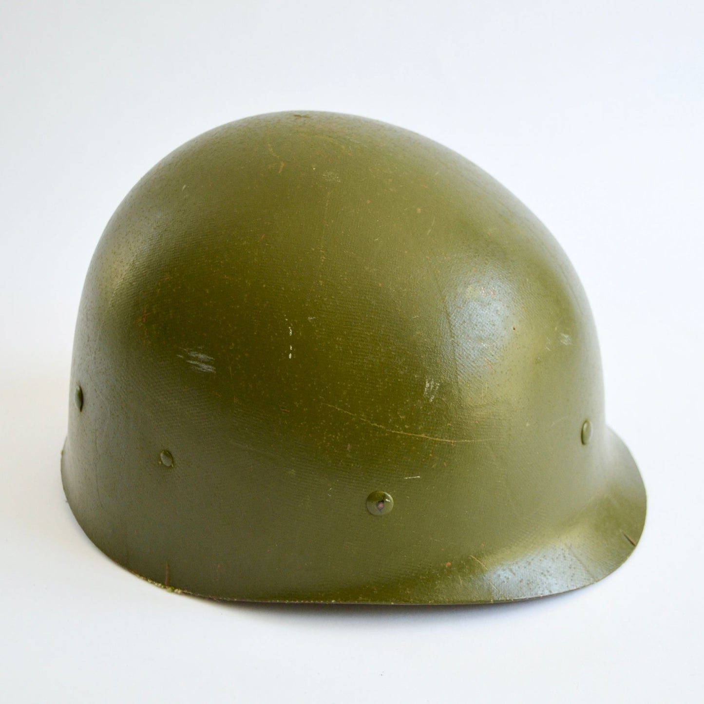 Vintage Military Army Helmet Liner Vietnam? Korean War? WWII?
