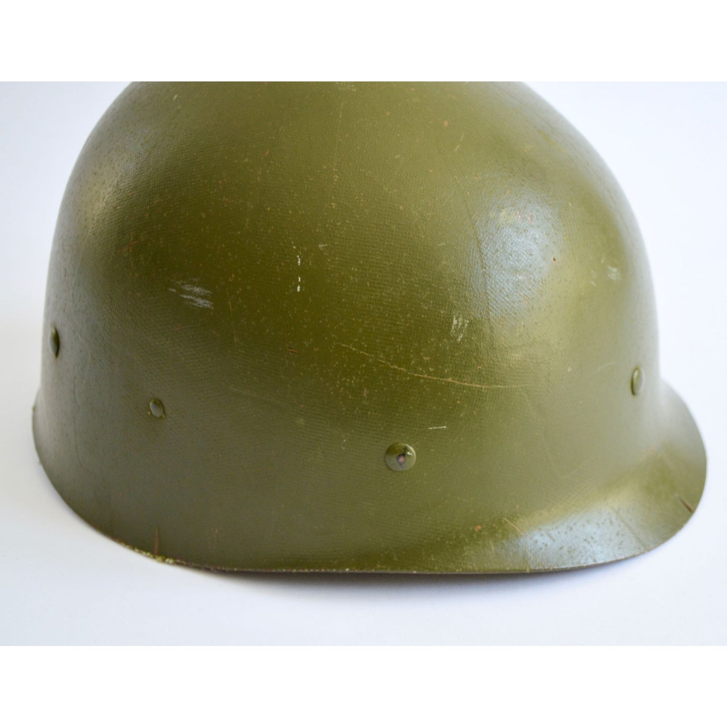 Vintage Military Army Helmet Liner Vietnam? Korean War? WWII?