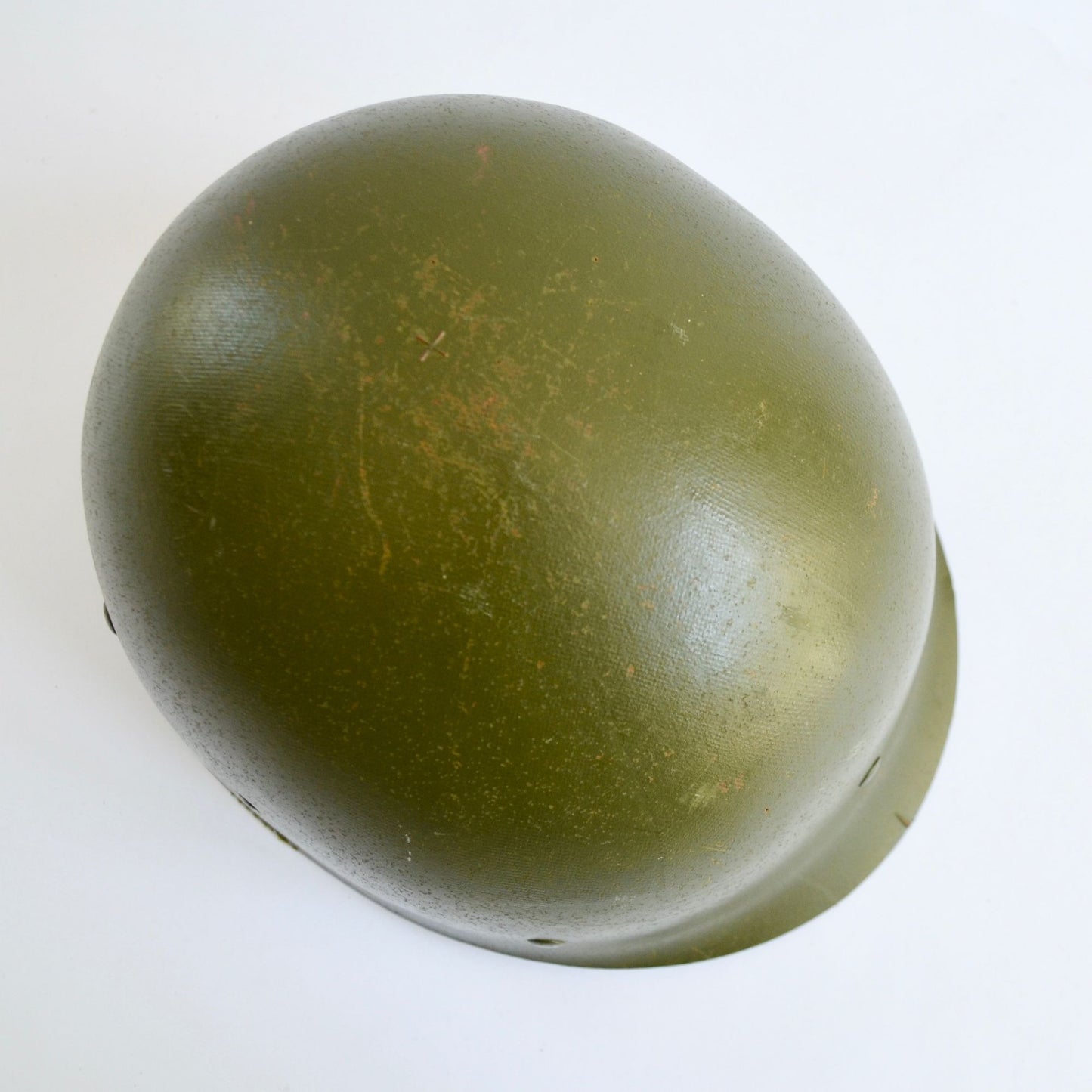 Vintage Military Army Helmet Liner Vietnam? Korean War? WWII?