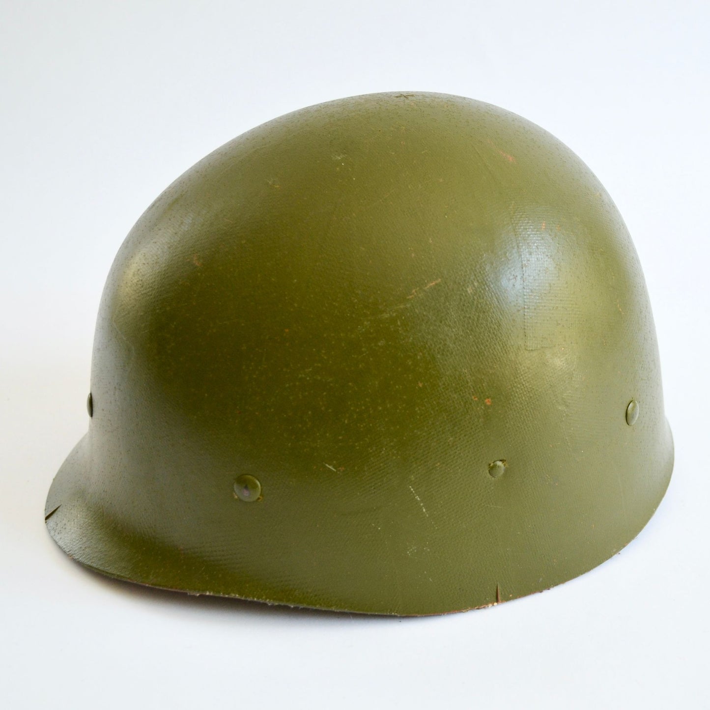 Vintage Military Army Helmet Liner Vietnam? Korean War? WWII?