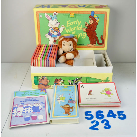 World Book Early World of Learning Set Puppet Books Set