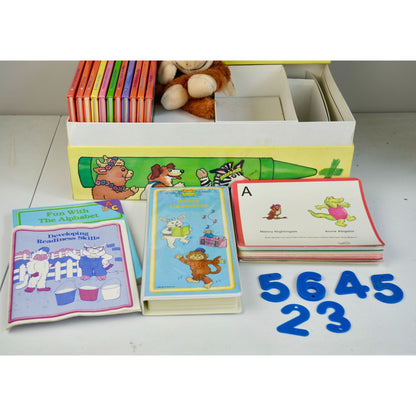 World Book Early World of Learning Set Puppet Books Set