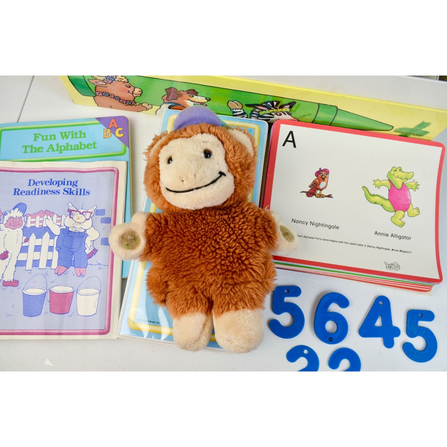 World Book Early World of Learning Set Puppet Books Set