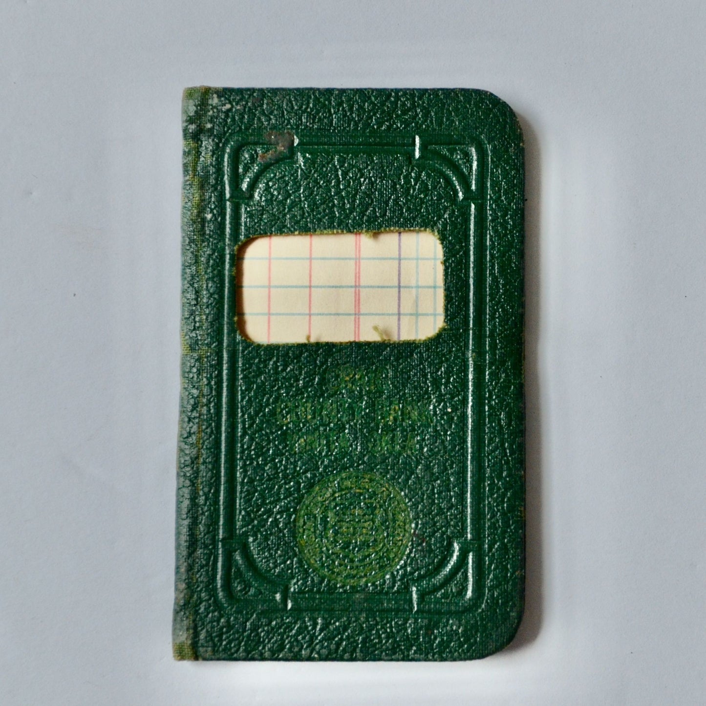 Craig County Bank Oklahoma Small Booklet Bank Passbook