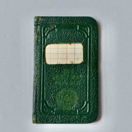 Craig County Bank Oklahoma Small Booklet Bank Passbook