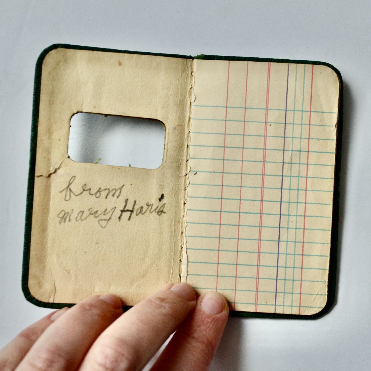 Craig County Bank Oklahoma Small Booklet Bank Passbook