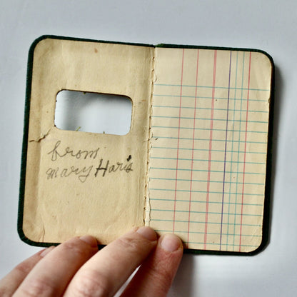 Craig County Bank Oklahoma Small Booklet Bank Passbook