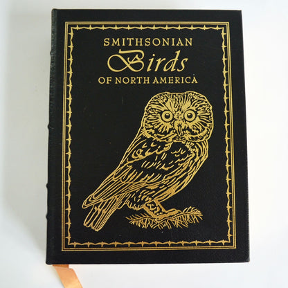 2001 Smithsonian Birds of North America Hardcover Book Gold Tip Pages