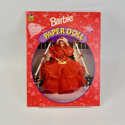 Golden Barbie Paper Doll Uncut 2748 1994