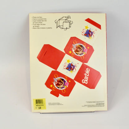 Golden Barbie Paper Doll Uncut 2748 1994