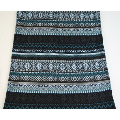 Icelandic Design Fair Isle Size Medium Women's Sweater Knit Skirt Wool Blend