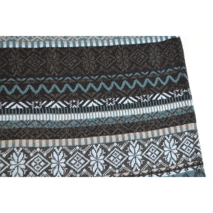 Icelandic Design Fair Isle Size Medium Women's Sweater Knit Skirt Wool Blend
