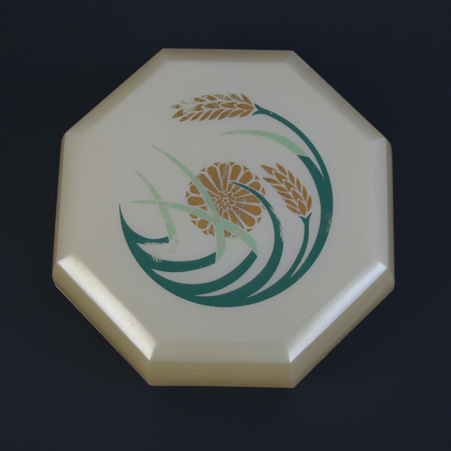 Merle Norman Cosmetics Dusting Powder Octogon Box