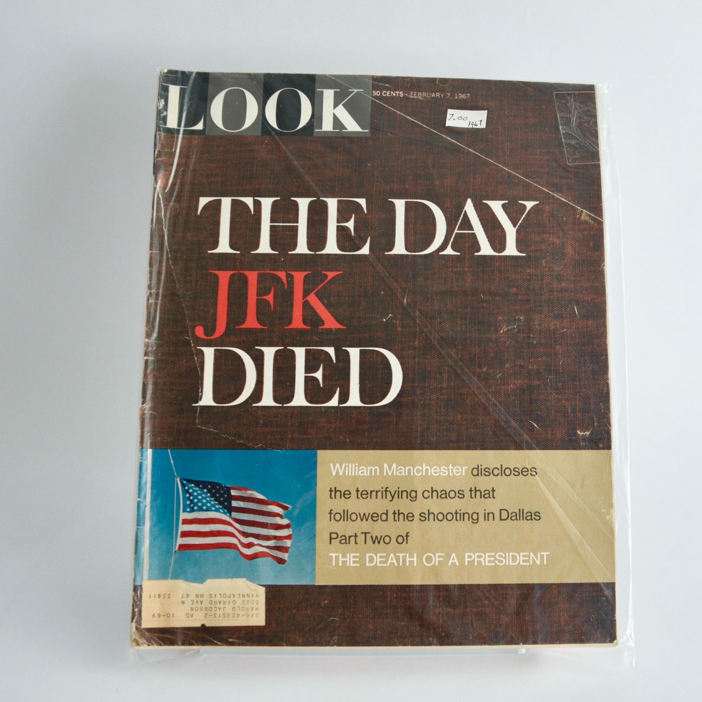 Look Magazine February 7 1967 The Day JFK Died Vintage