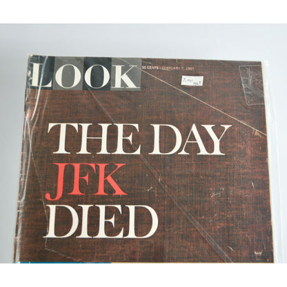 Look Magazine February 7 1967 The Day JFK Died Vintage