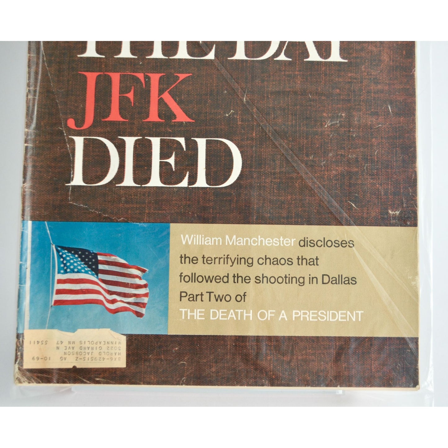 Look Magazine February 7 1967 The Day JFK Died Vintage
