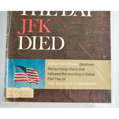 Look Magazine February 7 1967 The Day JFK Died Vintage