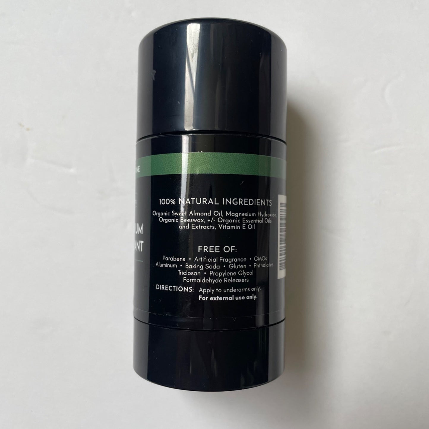 Just Ingredients Mountain Pine Magnesium Deodorant For Men