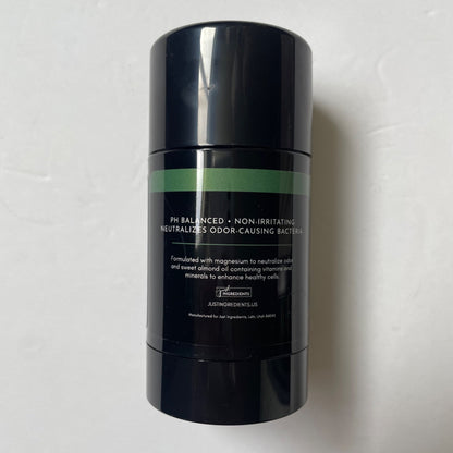 Just Ingredients Mountain Pine Magnesium Deodorant For Men