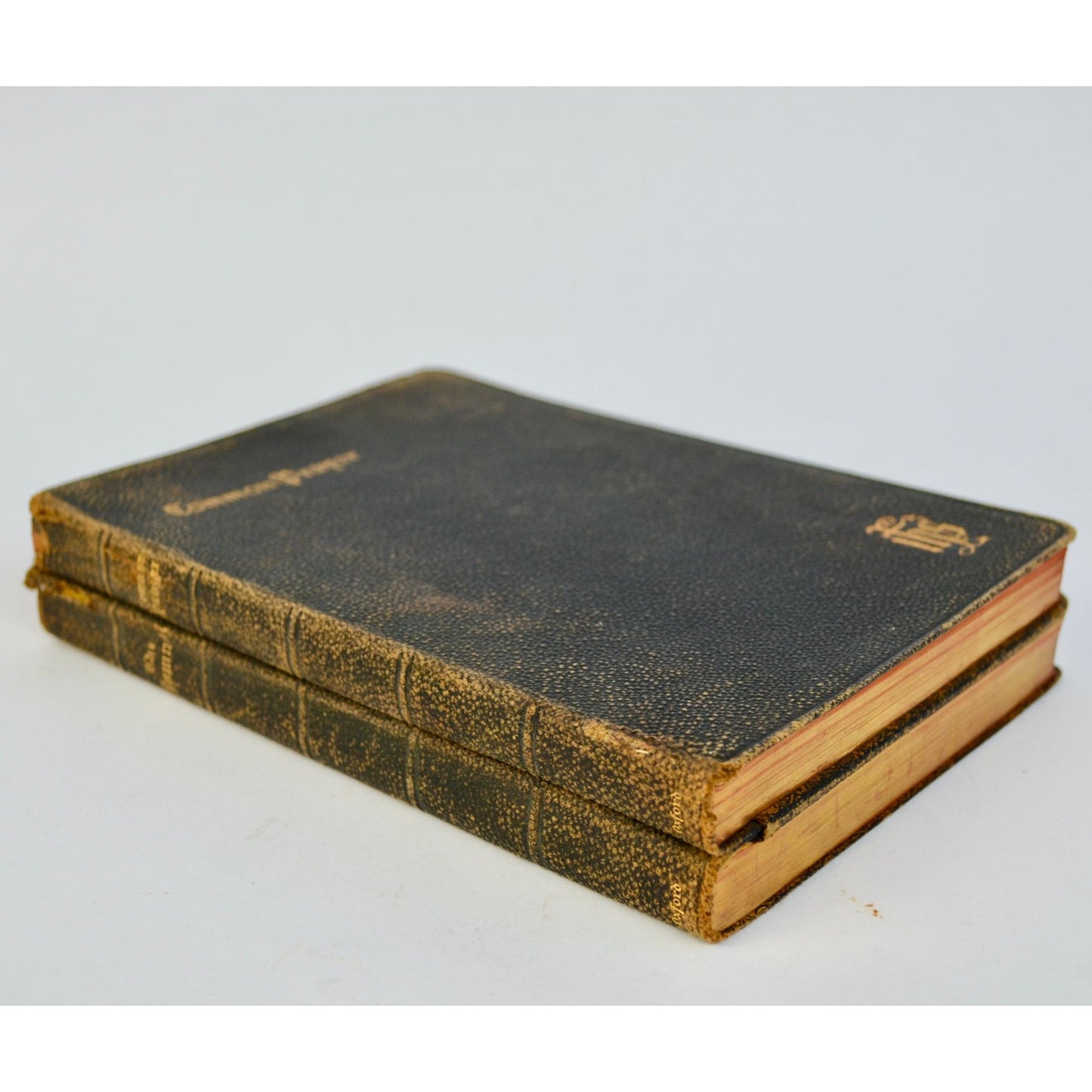 Common Prayer Hymnal 18921889 Protestant Episcopal Joined Books Antique