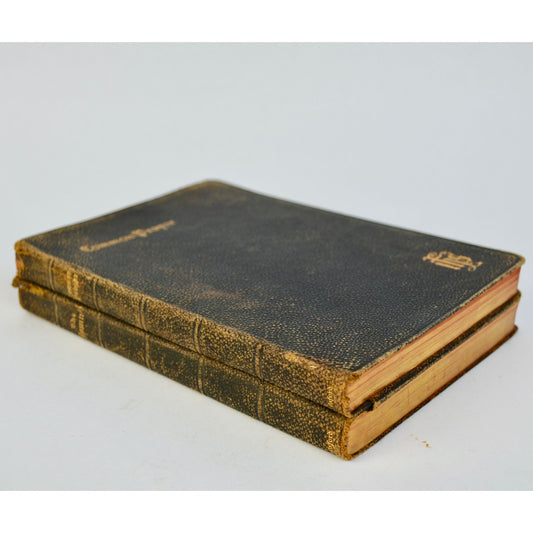 Common Prayer Hymnal 18921889 Protestant Episcopal Joined Books Antique