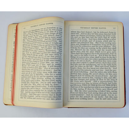 Common Prayer Hymnal 18921889 Protestant Episcopal Joined Books Antique