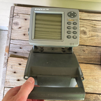 Eagle Fish Mark 320 Fish Finder Portable Locater FOR PARTS OR REPAIR