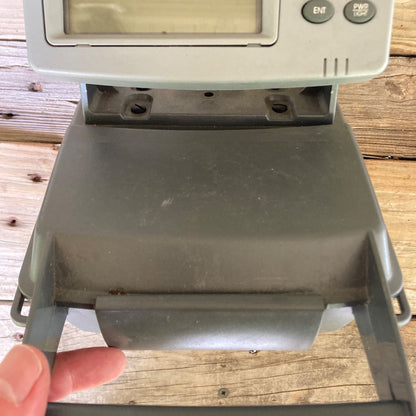 Eagle Fish Mark 320 Fish Finder Portable Locater FOR PARTS OR REPAIR