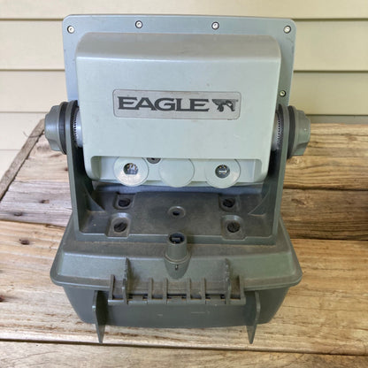 Eagle Fish Mark 320 Fish Finder Portable Locater FOR PARTS OR REPAIR
