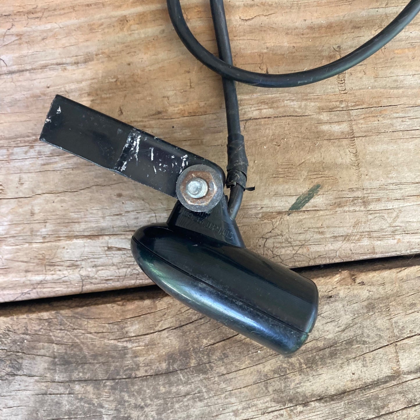 Eagle Fish Mark 320 Fish Finder Portable Locater FOR PARTS OR REPAIR