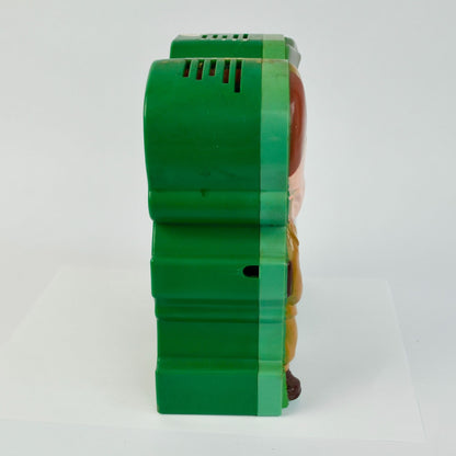 Warner Bros Vintage 1977 Elmer Fudd Bugs Bunny Talking Bank UNTESTED