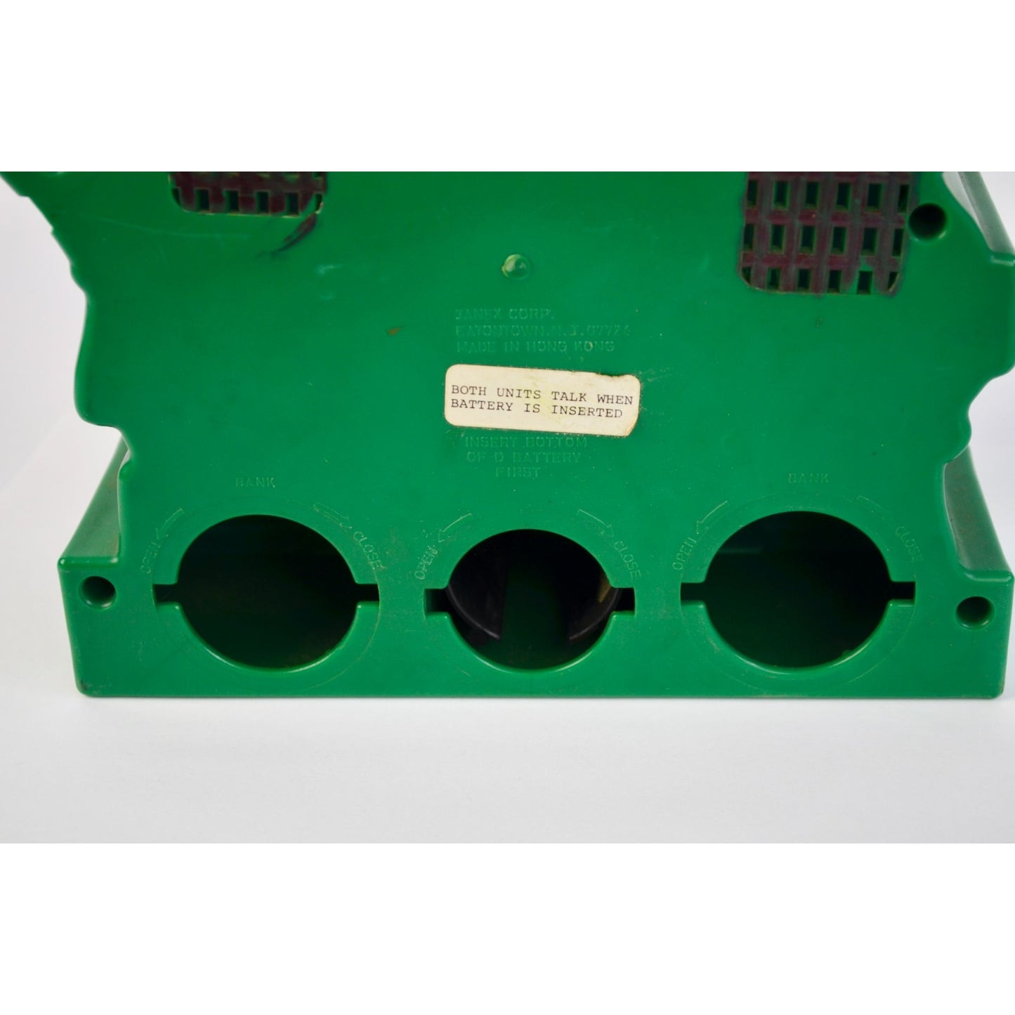 Warner Bros Vintage 1977 Elmer Fudd Bugs Bunny Talking Bank UNTESTED