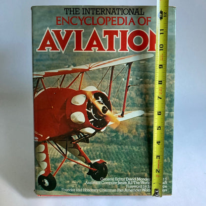 The International Encyclopedia of Aviation Hardcover Book David Mondey Airplanes