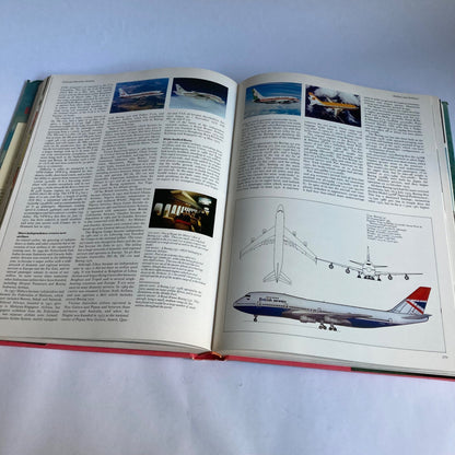 The International Encyclopedia of Aviation Hardcover Book David Mondey Airplanes