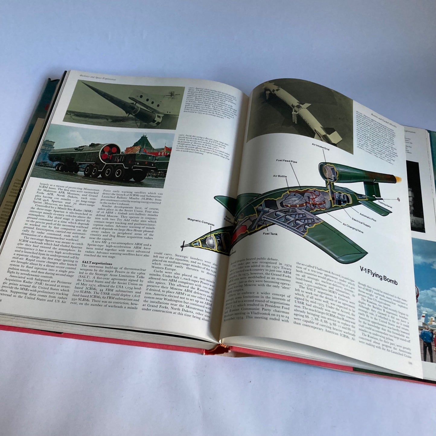 The International Encyclopedia of Aviation Hardcover Book David Mondey Airplanes