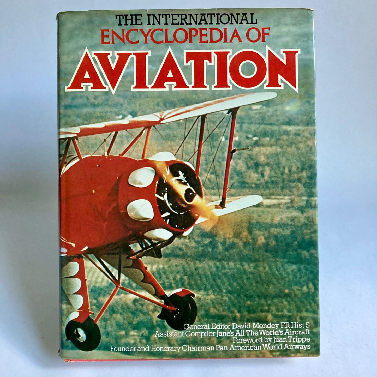 The International Encyclopedia of Aviation Hardcover Book David Mondey Airplanes