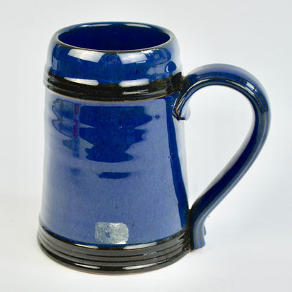 Deneen Pottery Minnesota Renaissance Festival Unicorn 1986 Mug Blue