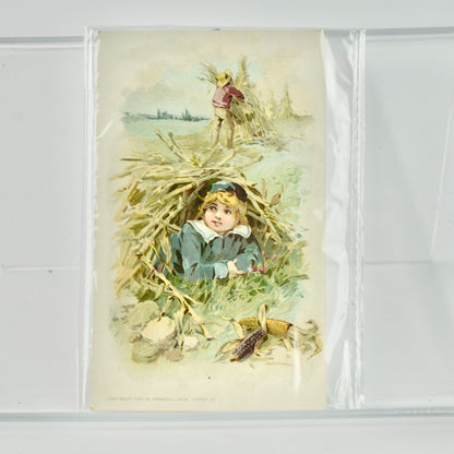 Arbuckle's Ariosa Coffee Victorian Trading Trade Card