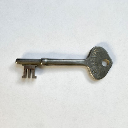 Vintage Master Skeleton Key St. Paul, Minnesota Antique
