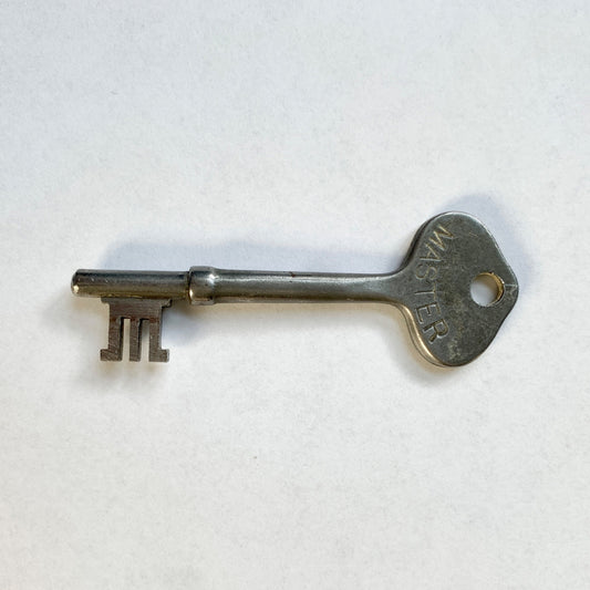Vintage Master Skeleton Key St. Paul, Minnesota Antique