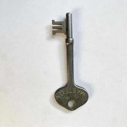 Vintage Master Skeleton Key St. Paul, Minnesota Antique