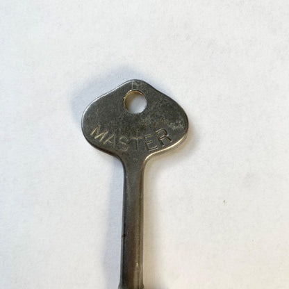 Vintage Master Skeleton Key St. Paul, Minnesota Antique
