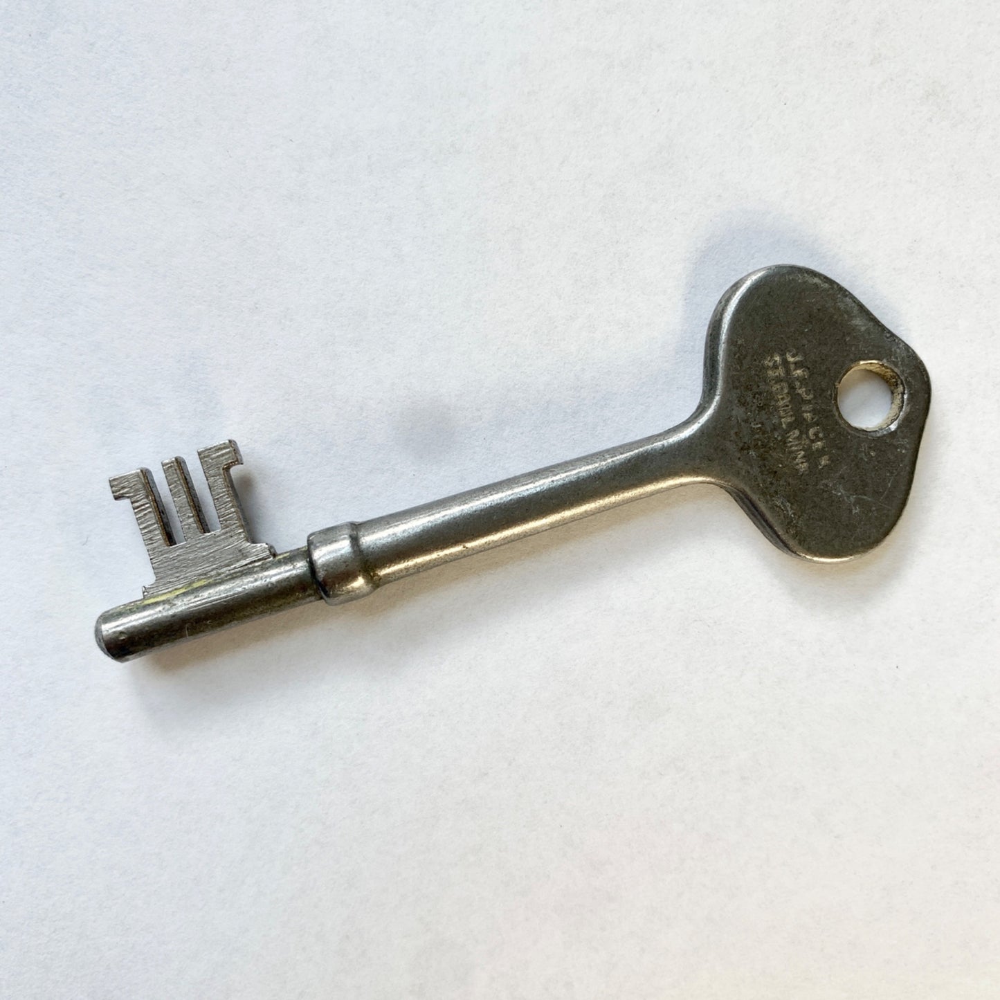 Vintage Master Skeleton Key St. Paul, Minnesota Antique