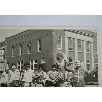 Springfield Tiger Tooters Band Minnesota Vintage 8 x 10" Photograph Original