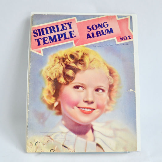 Shirley Temple Song Album No. 2 Movietone 1936
