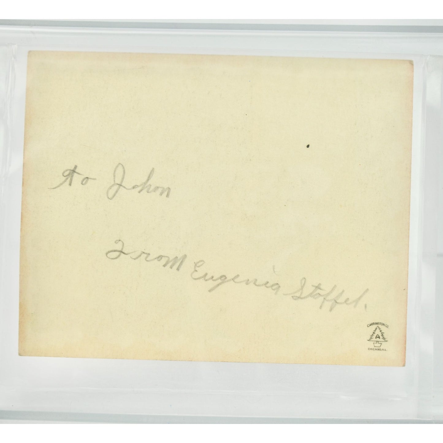 Vintage Valentine's Day Card Dutch Couple