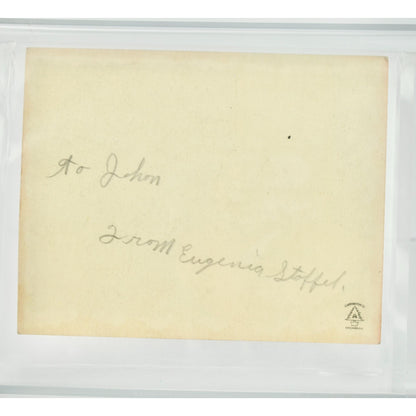 Vintage Valentine's Day Card Dutch Couple