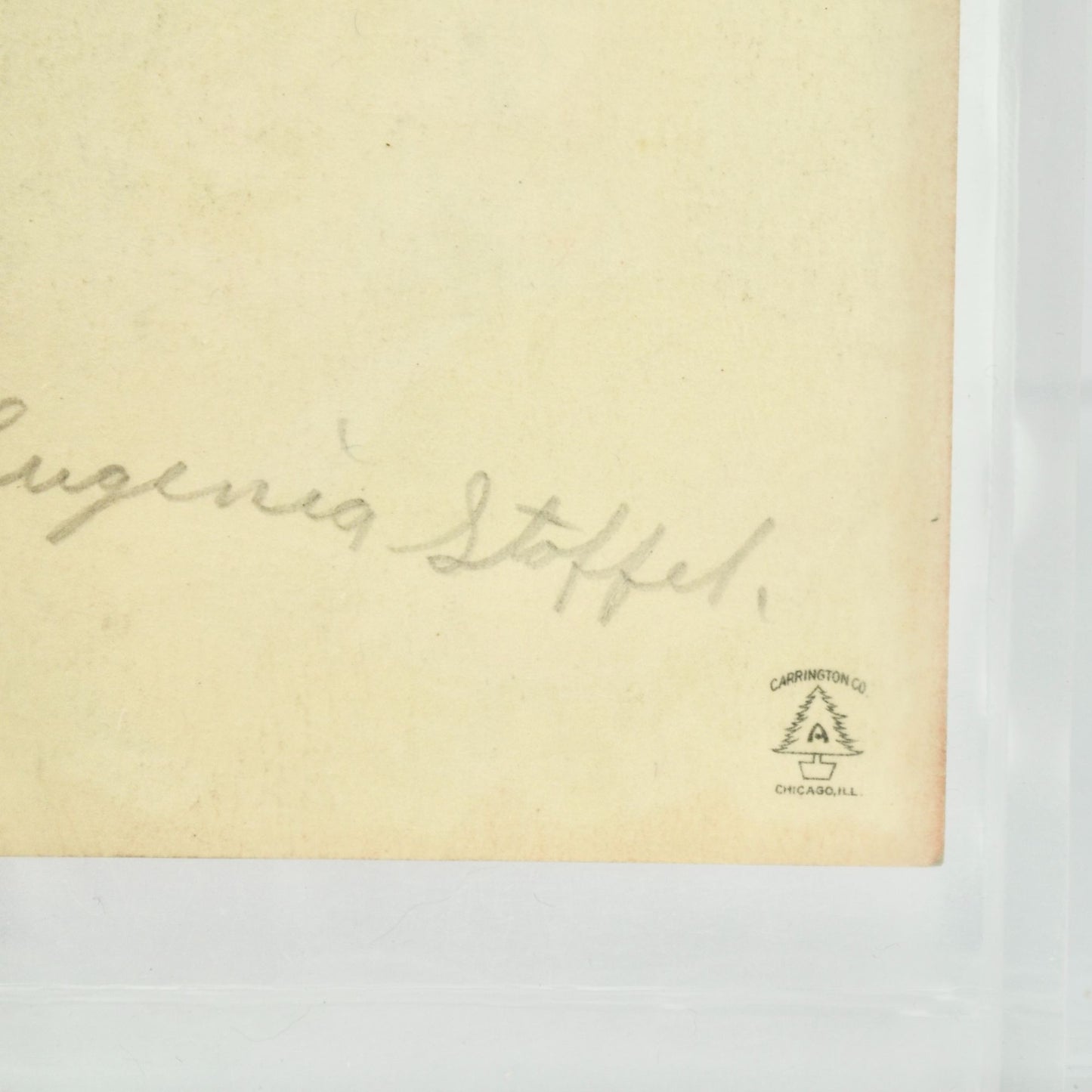 Vintage Valentine's Day Card Dutch Couple