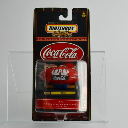 Matchbox Collectibles Coca-Cola Blimp New in Package 1999