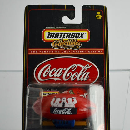 Matchbox Collectibles Coca-Cola Blimp New in Package 1999